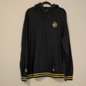 Vans X Harry Potter grey Gryffindor hoodie, M 2XL